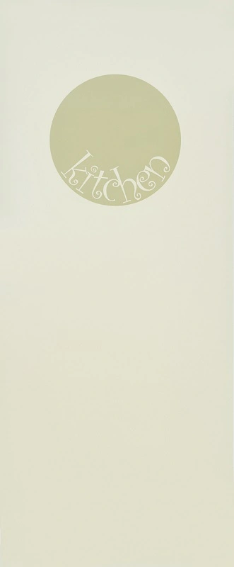 Glaseinsatz aus ESG Klarglas 4 mm mit Sandstrahlmotiv Porthole für Türen nach Maß