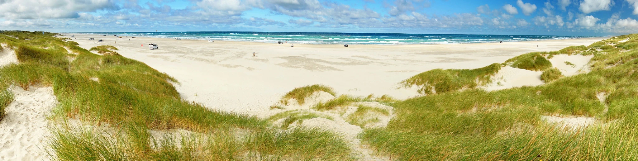 Küchenrückwand aus ESG Glas Glasbild mit Motiv Dünen in 4 mm, 6 mm oder 8 mm nach Maß gefertigt