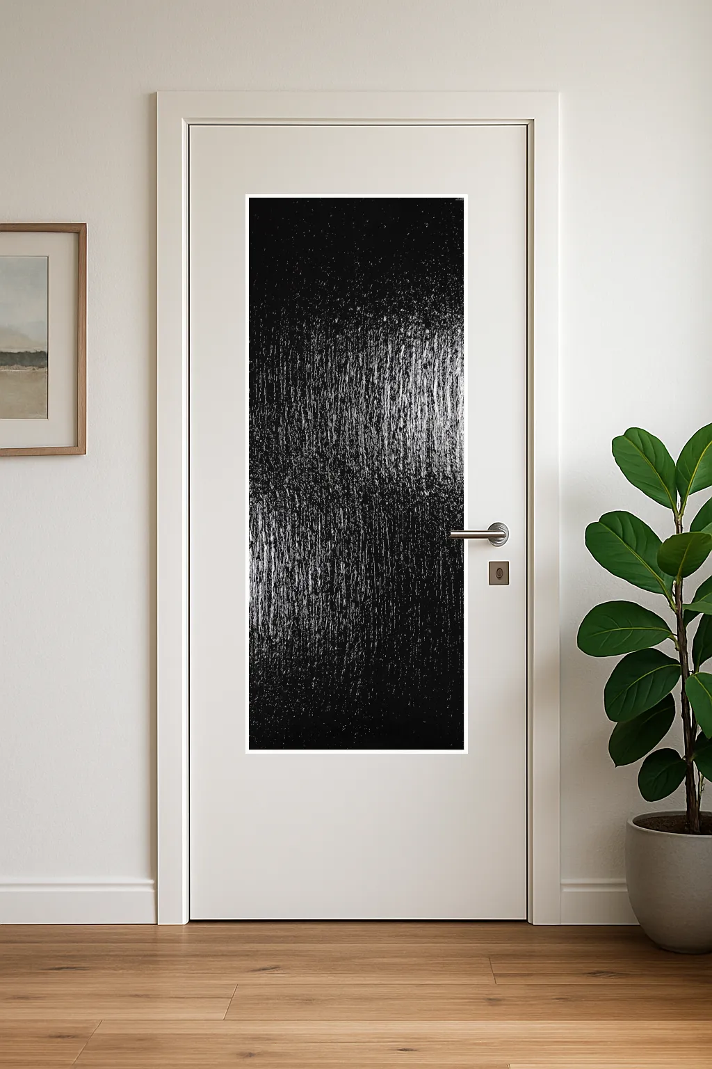 Glaseinsatz aus ESG Designglas 4 mm Ornament 178 Silvit für Türen nach Maß