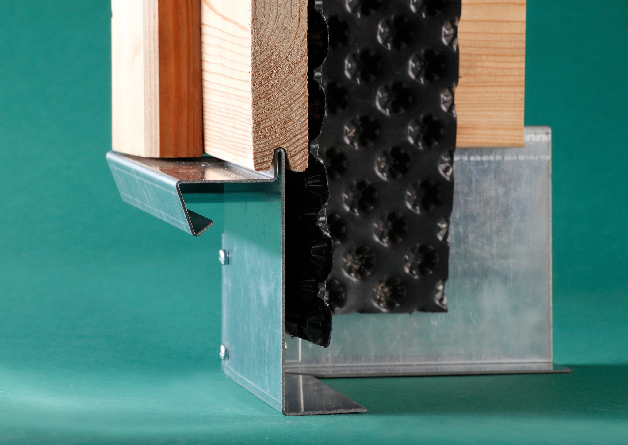 Holz-Hochbeet Woody 210 cm zur Bepflanzung von Gemüse und Kräutern im Garten