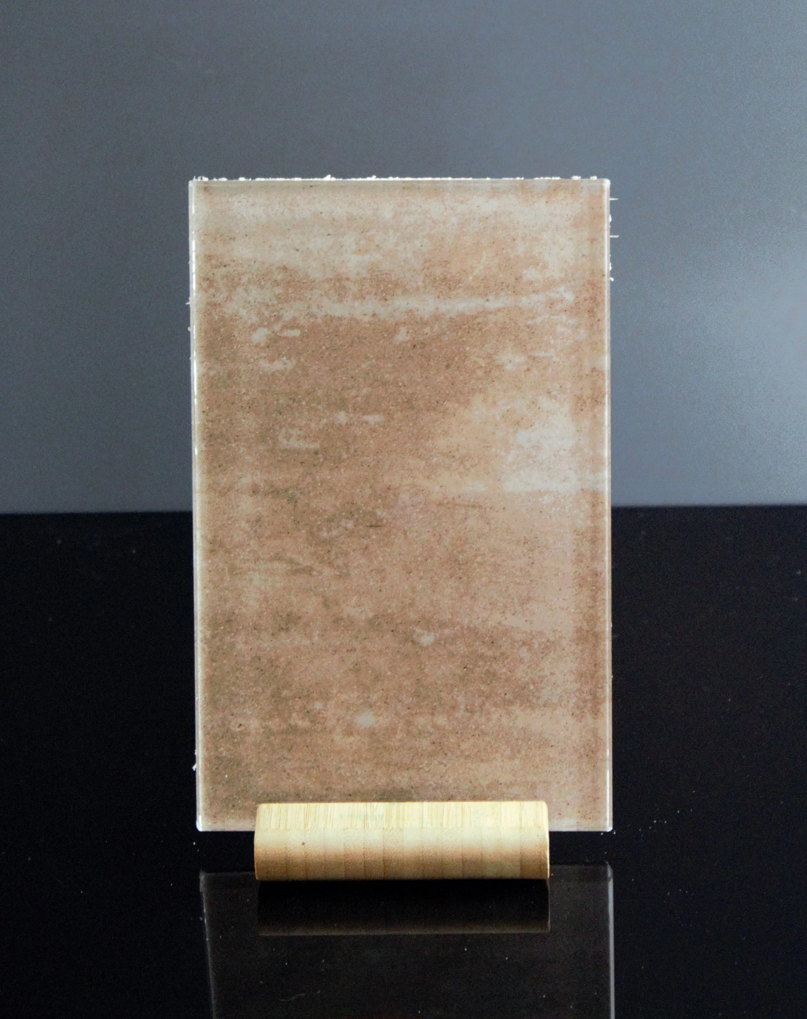 Küchenrückwand aus ESG Glas mit Marmoroptik Stone Wave in 4 mm, 6 mm oder 8 mm nach Maß gefertigt