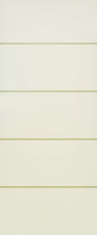 Glaseinsatz aus ESG Klarglas 4 mm mit Sandstrahlmotiv Stripes für Türen nach Maß