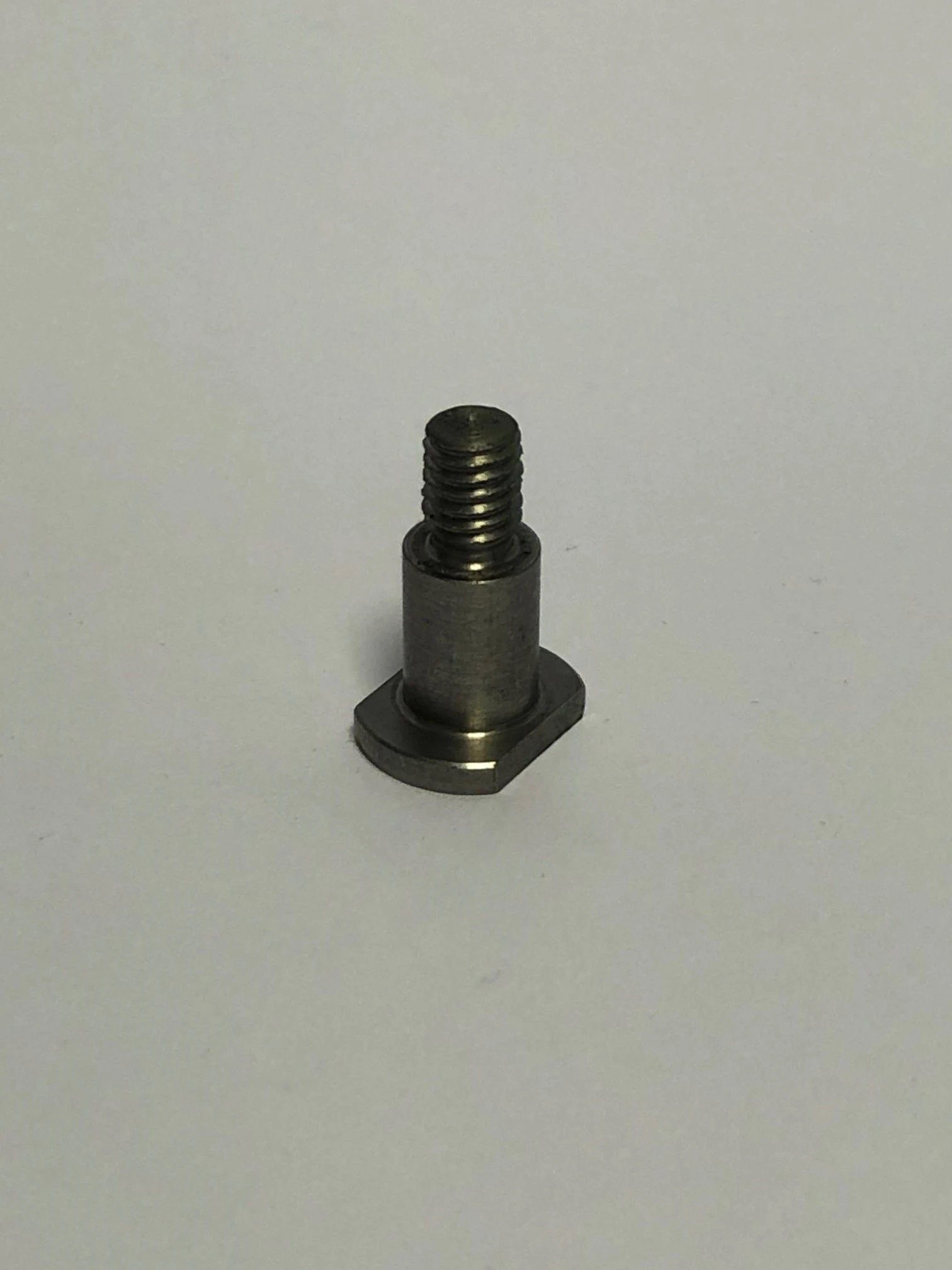 Achsbolzen für Kunststoff-Laufrolle als Ersatzteil für Schiebetüren