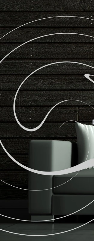 Glaseinsatz aus ESG Klarglas 4 mm mit Lasermotiv MG 2.2027 für Türen nach Maß