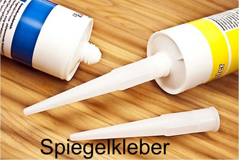 Spezialkleber für Küchenrückwand aus Glas zur Montage und Befestigung