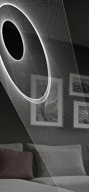 Glaseinsatz aus ESG Klarglas 4 mm mit Lasermotiv MG 2.2024 für Türen nach Maß