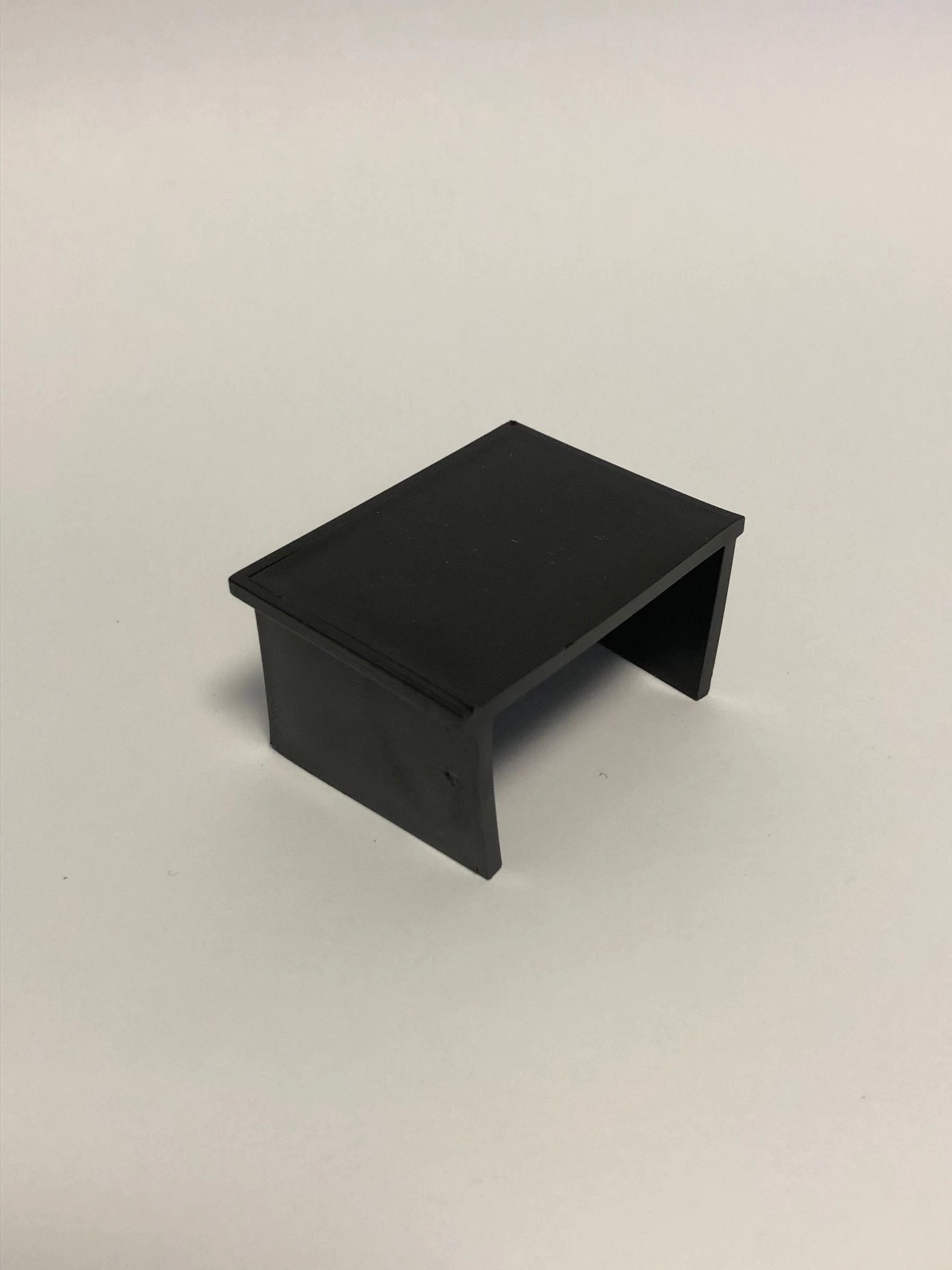 Rinnenabschluss ohne Ablauf für Gewächshaus-Dachrinne als Rinnenendstück