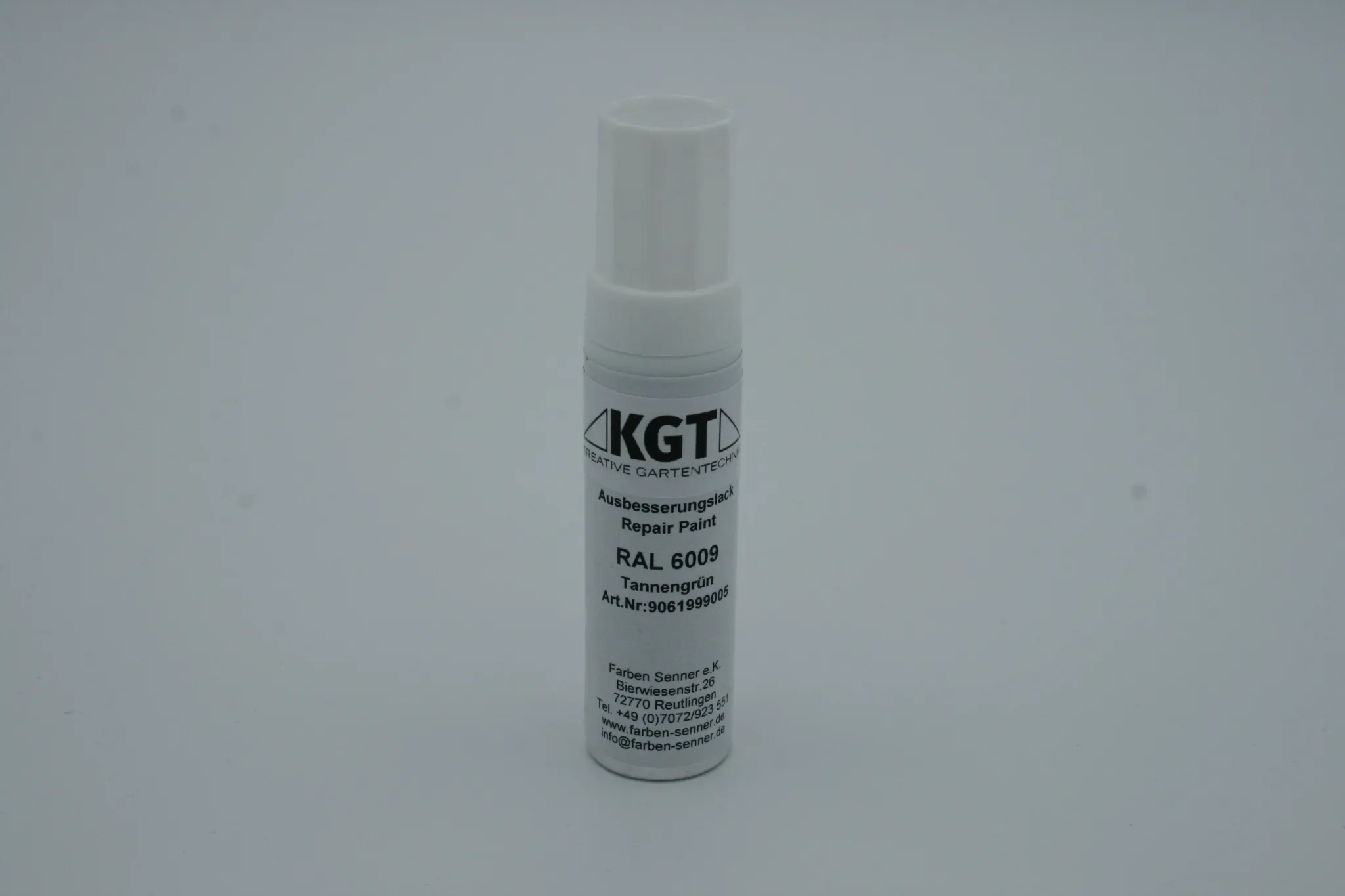 Lackstift 12 ml in Tannengrün RAL 6009 zum Ausbessern von Lackschäden