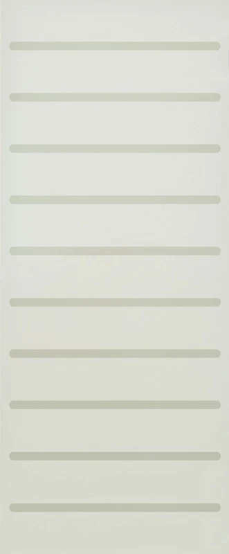 Glaseinsatz aus ESG Klarglas 4 mm mit Sandstrahlmotiv Lines für Türen nach Maß