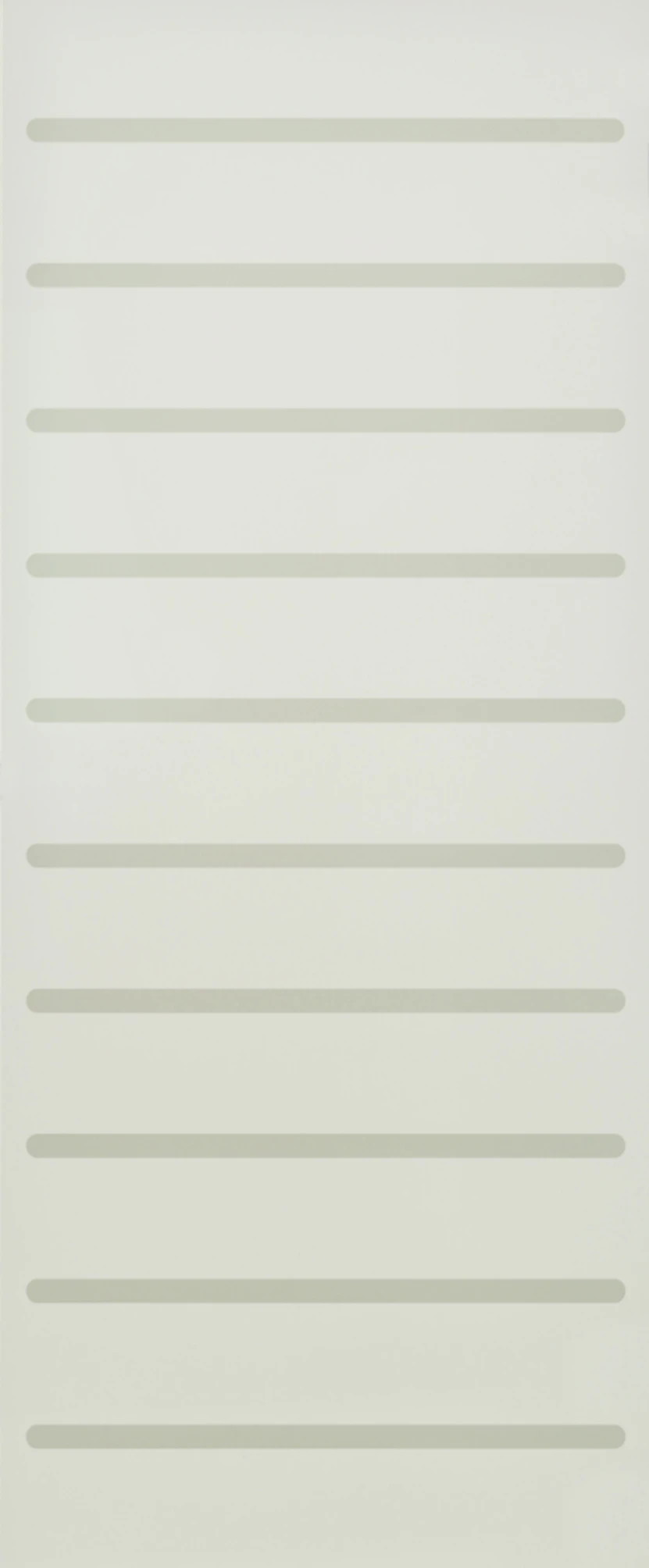 Pendeltür aus Glas mit Motiv Lines als moderne Innentür