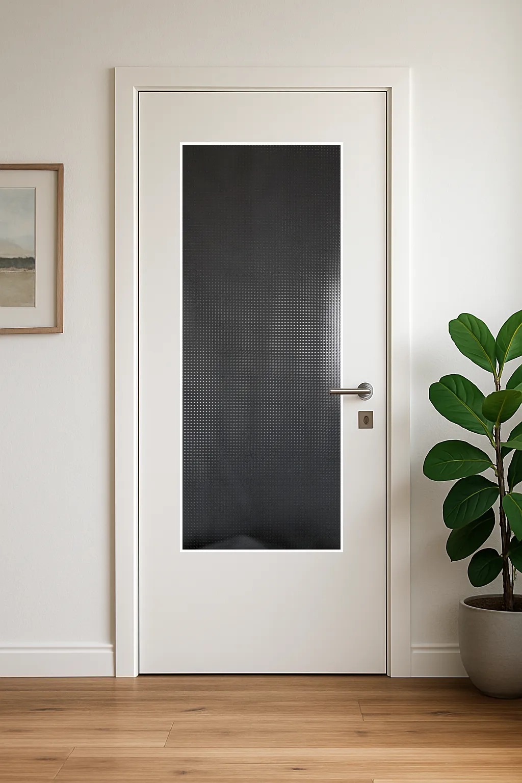 Glaseinsatz Mastercarre 4mm weiß