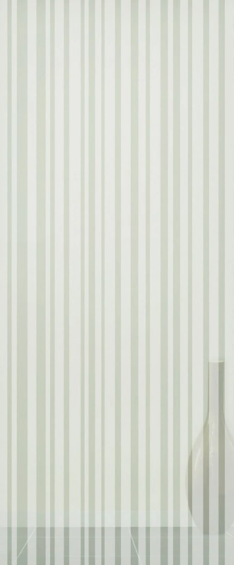 Glaseinsatz aus ESG Klarglas 4 mm mit Sandstrahlmotiv Barcode für Türen nach Maß