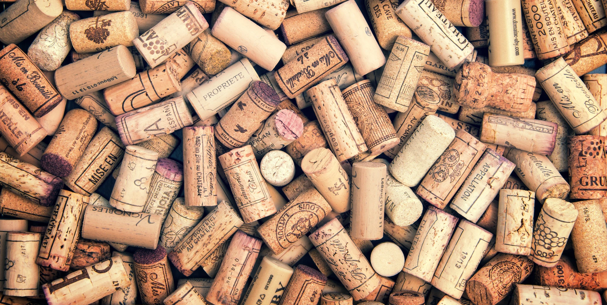 Küchenrückwand aus ESG Glas Glasbild mit Motiv Korken in 4 mm, 6 mm oder 8 mm nach Maß gefertigt