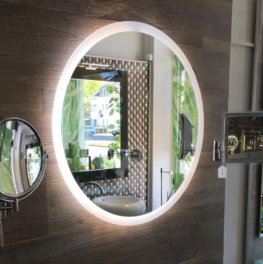 Foto-Spiegel-LED-Einkaufswelt