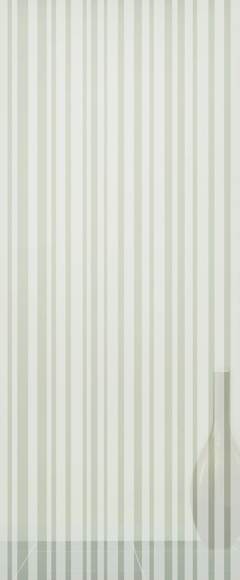 Pendeltür aus Glas mit Motiv Barcode als moderne Innentür